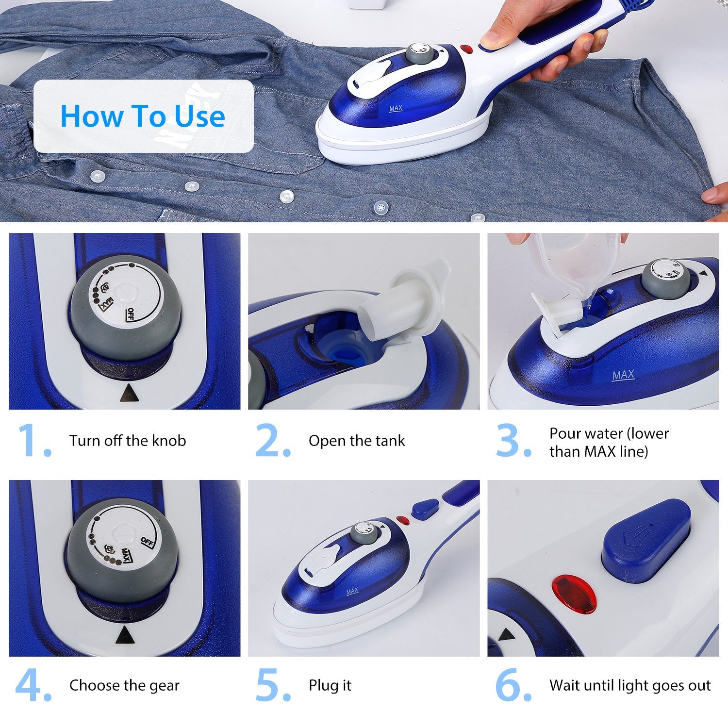 800W Portable Iron Garment Steamer Cheap Sale Cheapest