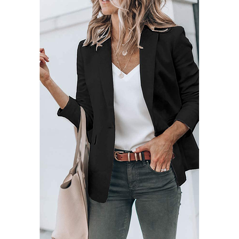 Cicy Bell Womens Casual Blazers Free Shipping 2025