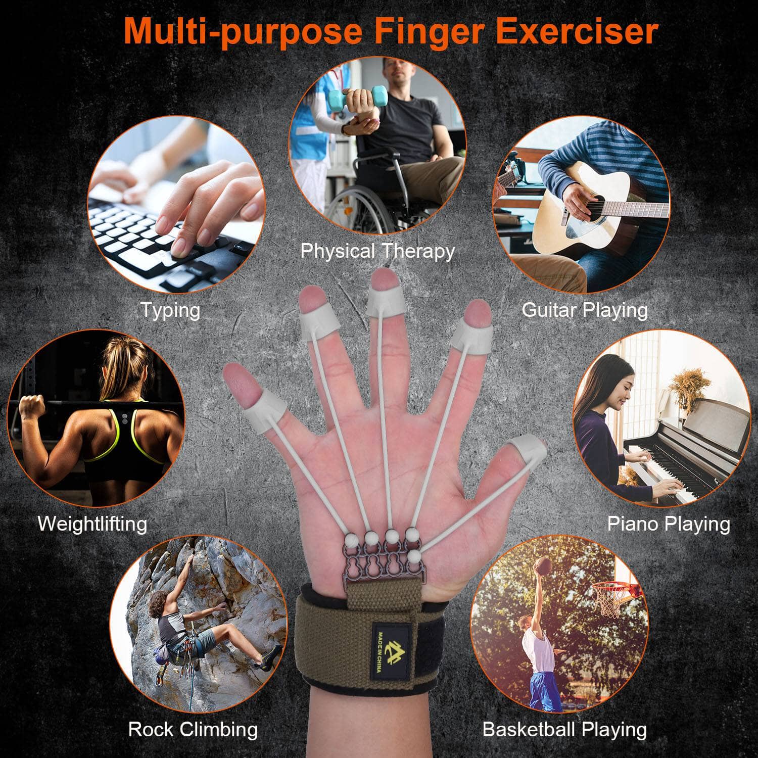 Finger Exerciser Hand Grip Strength Trainer Cheapest