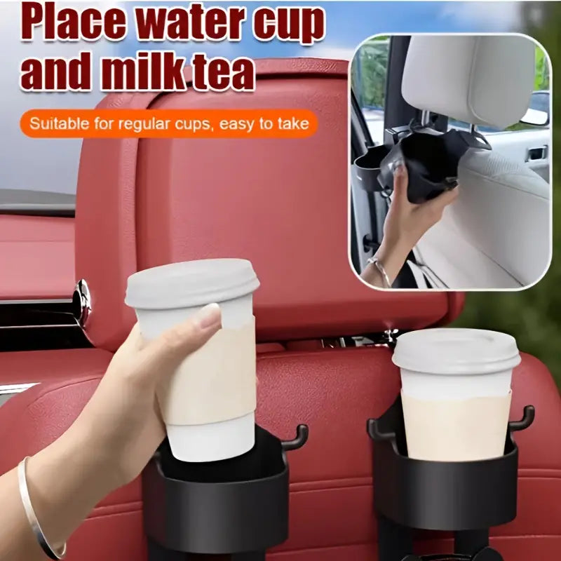 2-Pieces: Multifunctional Car Seat Back Hooks Fashionable Online