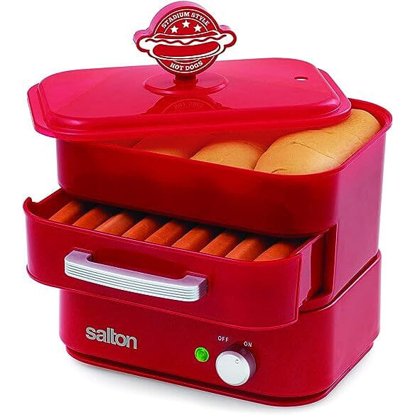 Salton Hot Dog Food Steamer Find Great Cheap Online