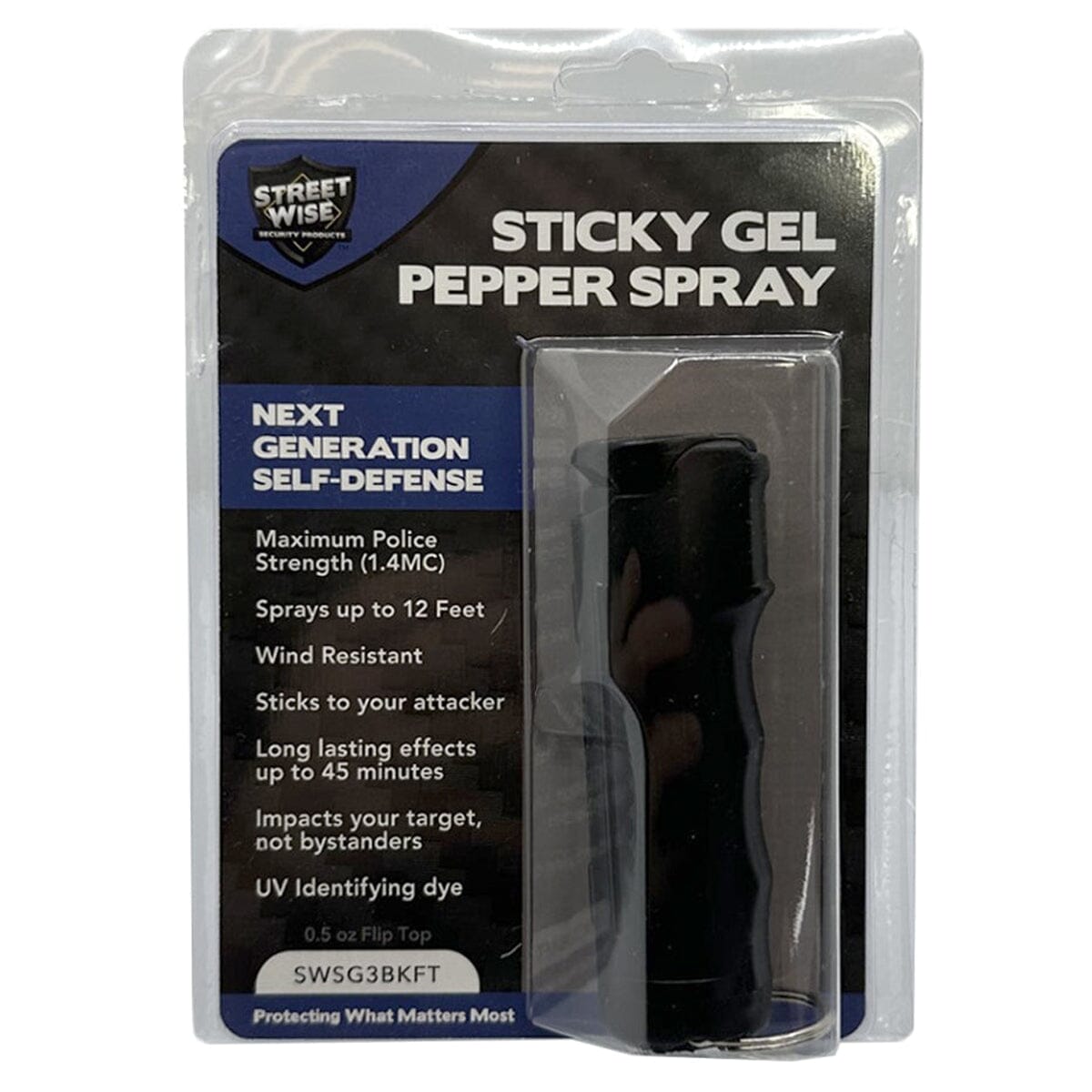 Streetwise Sticky Gel Pepper Spray Cheap Pictures