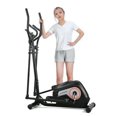 Elliptical Exercise Machine Cross Trainer for Home Use Up to 220 lbs Clearance Huge Surprise