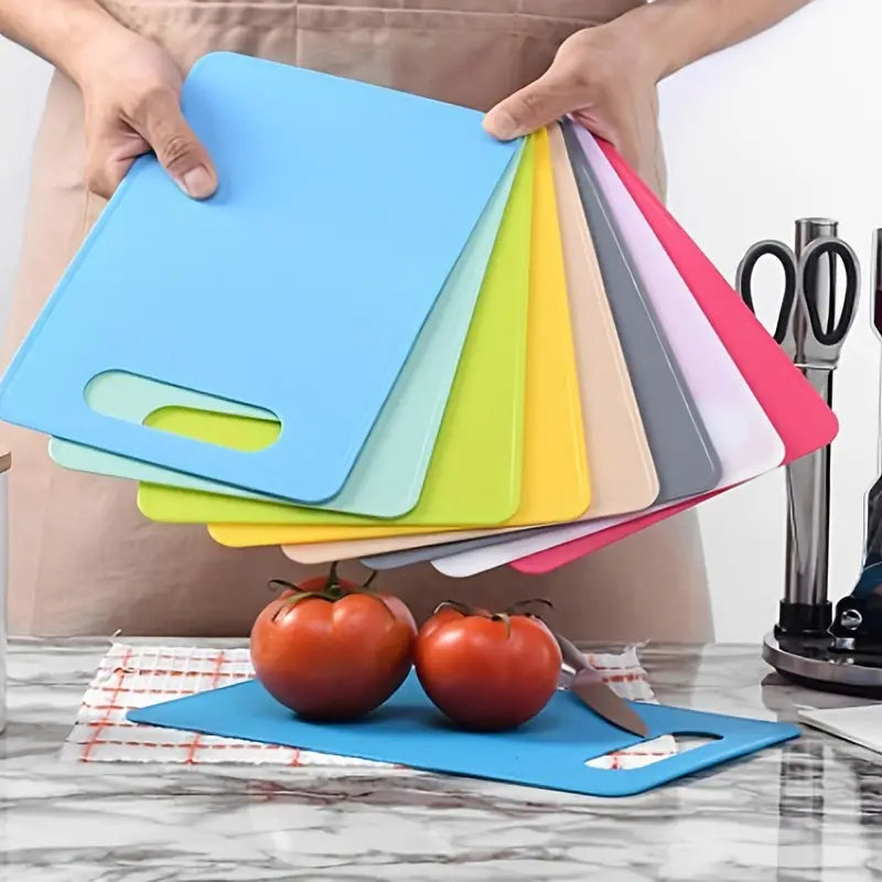 3-Piece Set: Plastic Cutting Board Foods Classification Boards Cheap Sale Fashionable