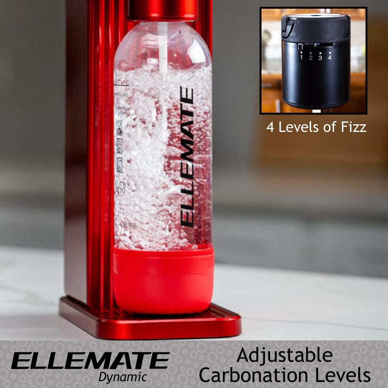 Ellemate Dynamic Carbonated Drink Maker Cheap Perfect