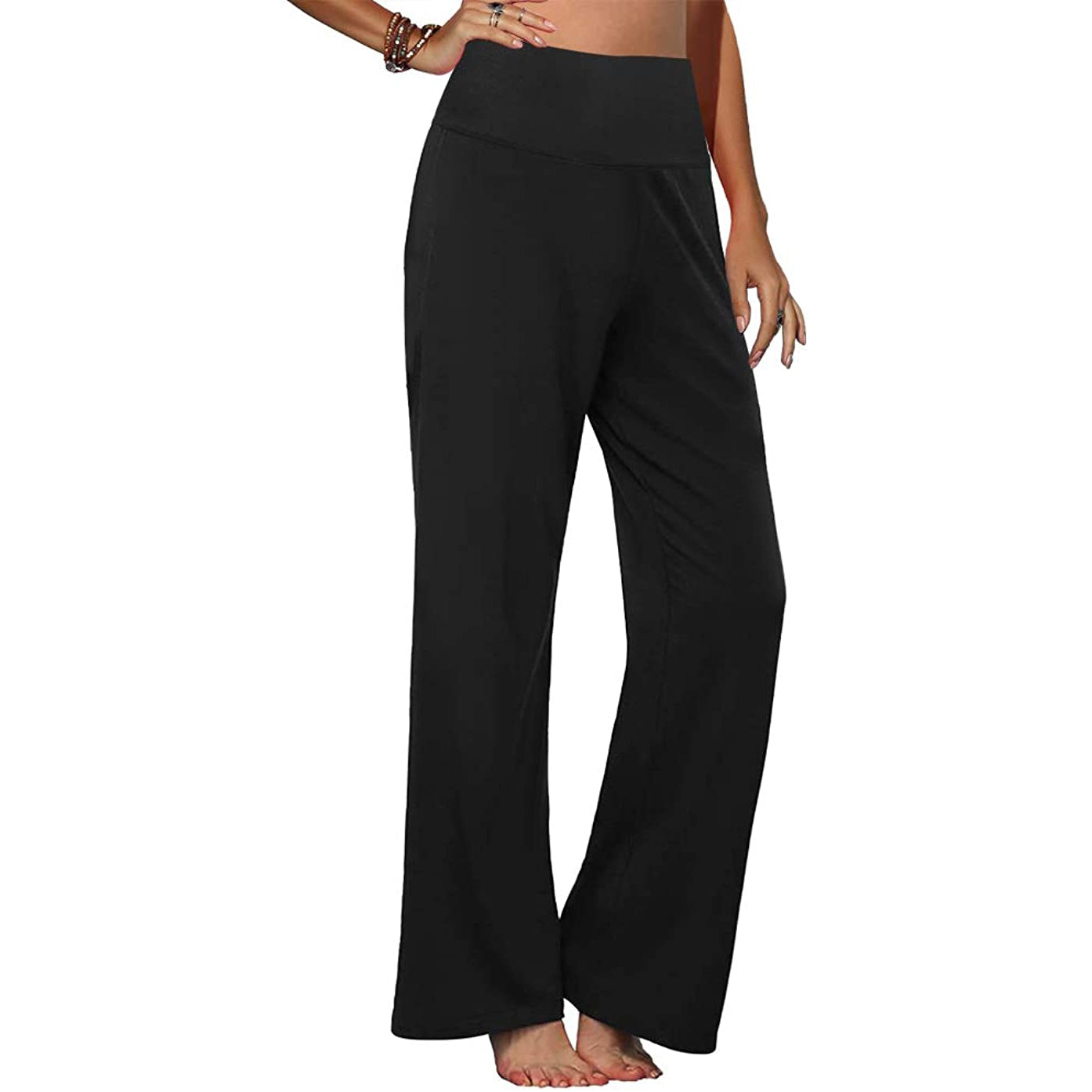 Women's Stretchy Wide Leg Lounge Pants Marketable Online