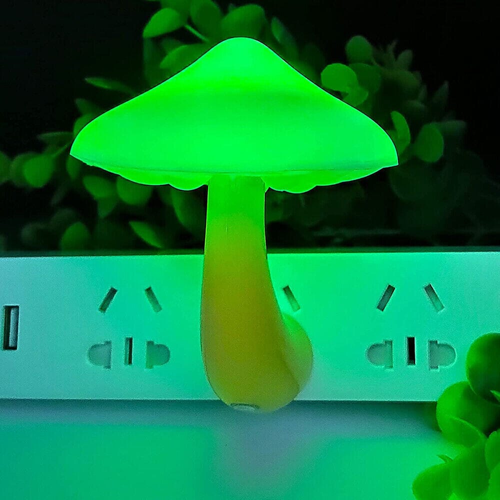 3-Pack: Mushroom Night Light with Dusk to Dawn Sensor Many Kinds Of Online