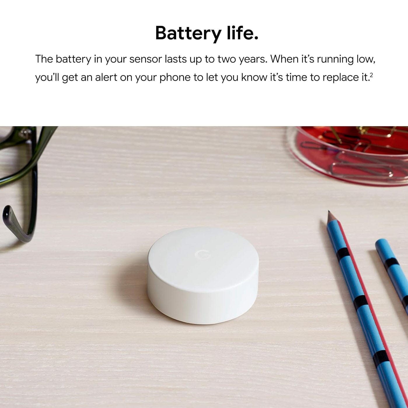 Google Nest Temperature Sensor (Refurbished) Clearance Store For Sale