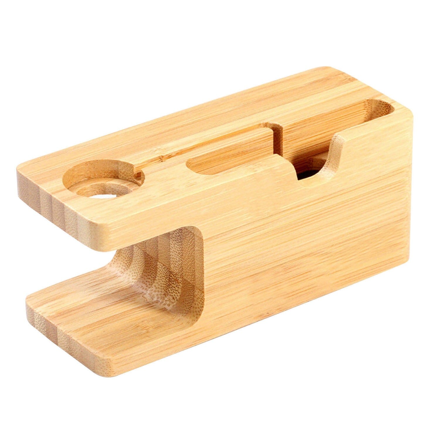 Bamboo Wood Charging Stand for Apple Watch Latest