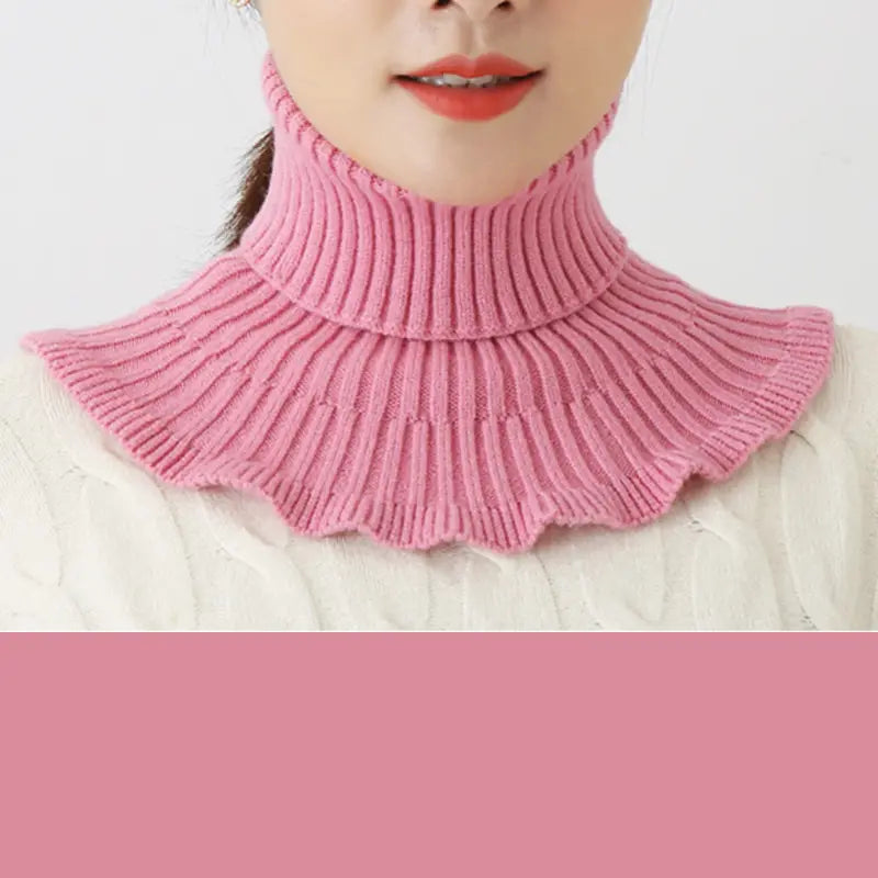 Women's Coldproof Warm Knitted Neck Scarf Discount Online Online