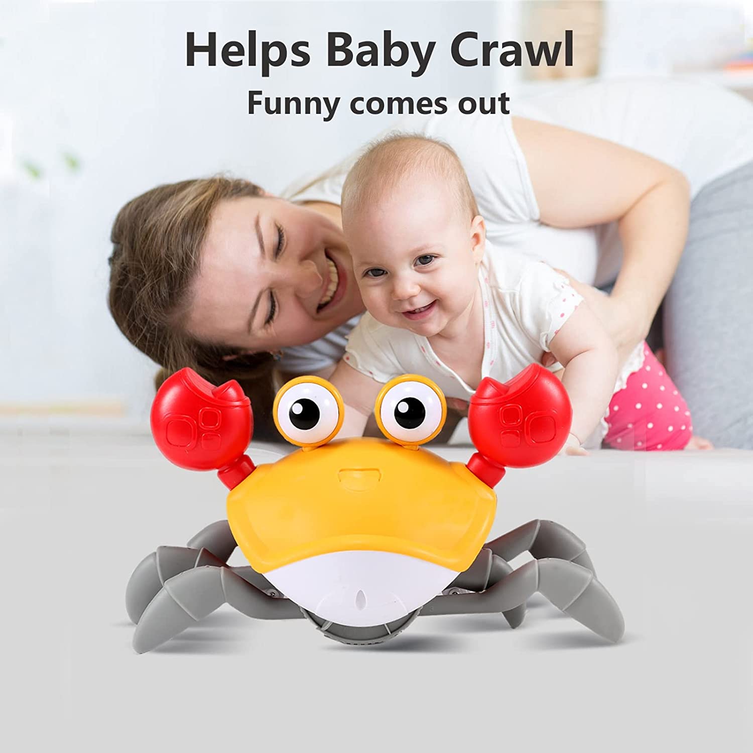 Baby Toys Infant Crawling Crab Discount Purchase