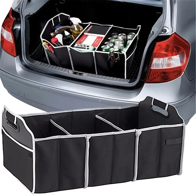 Foldable Black Car Trunk Cargo Storage Bag Clearance Good Selling