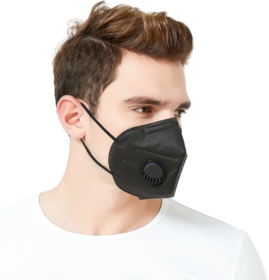 5 Layers KN95 Face Mask with Breathing Valve Hot Sale Online