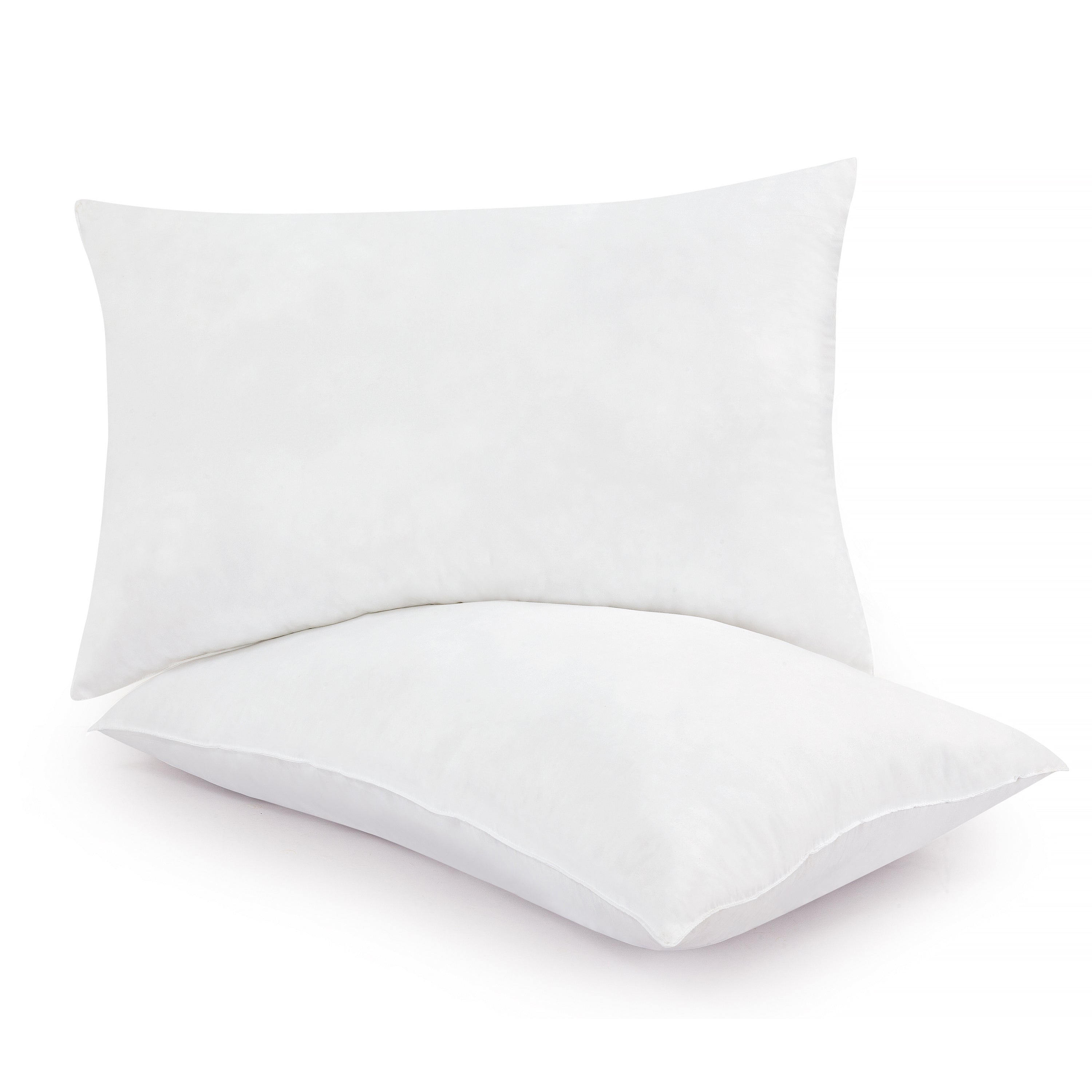 2-Pack: Royale Linens  Gusseted Pillows Soft Hotel Quality Perfect