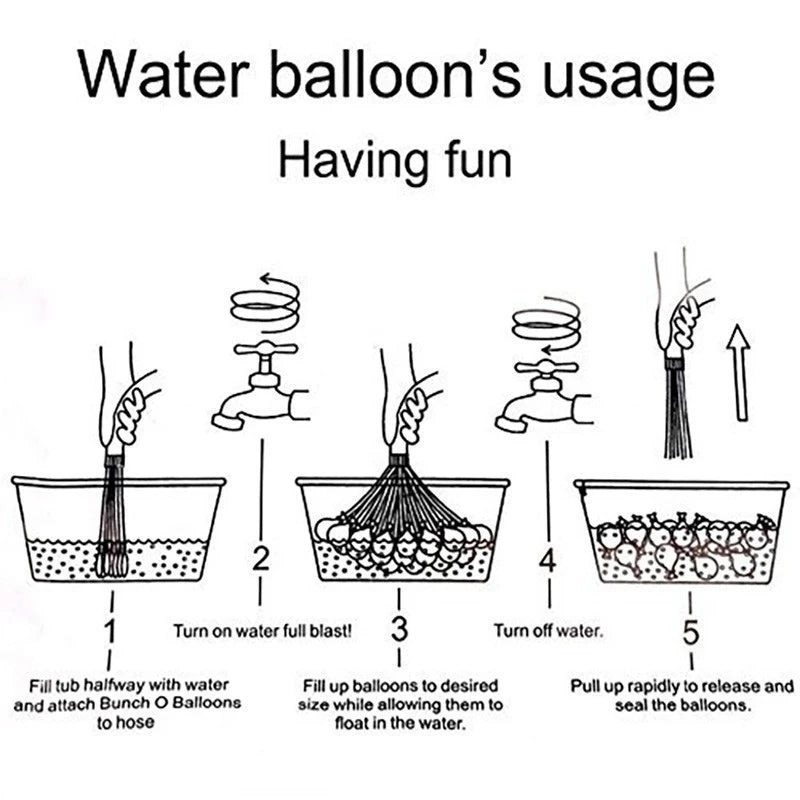 111-Pieces: Quick Filling Water Balloon Bombs Recommend Cheap Pice