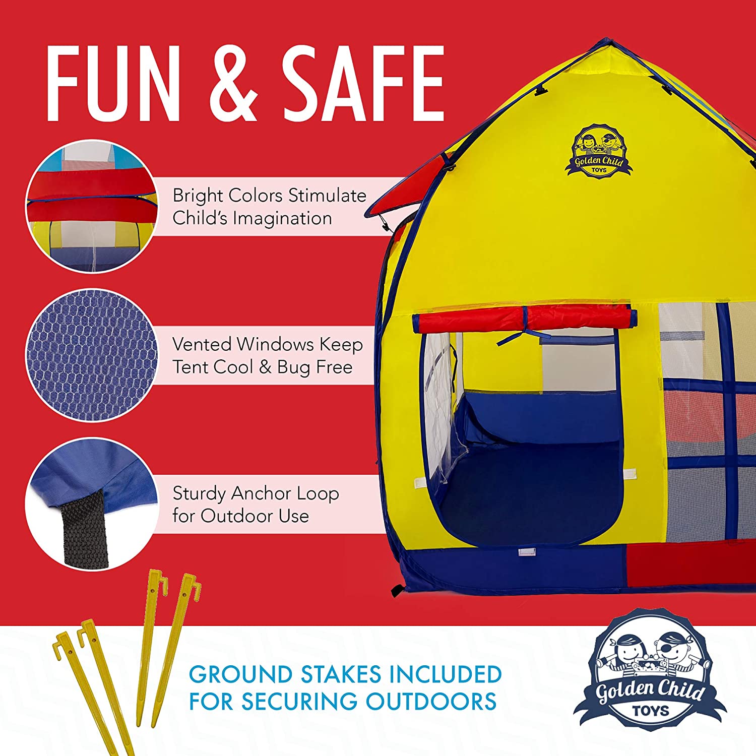 Kids Play Tent with Carrying Case Footlocker Finishline Cheap Pice