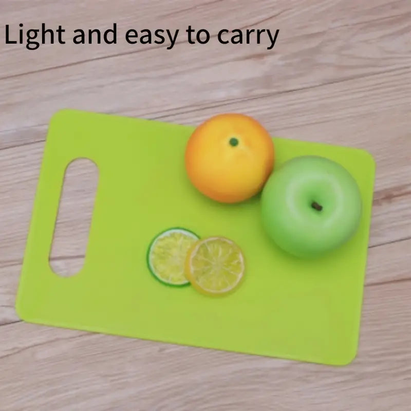 3-Piece Set: Plastic Cutting Board Foods Classification Boards Cheap Sale Fashionable