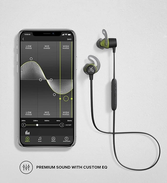 Jaybird Tarah Bluetooth Wireless Sport Headphones– Black Metallic/Flash (Refurbished) Cheap Sale Latest Collections