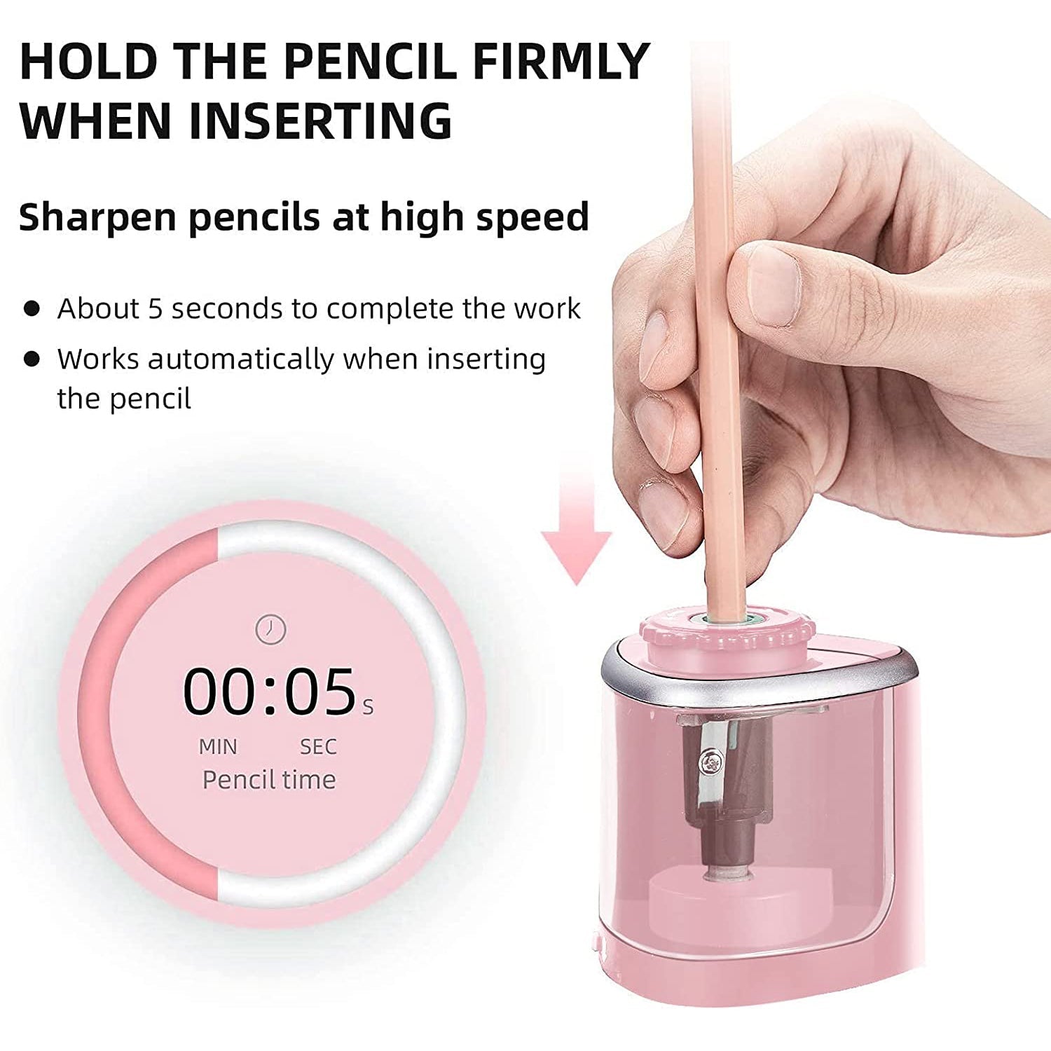 Portable Electric Pencil Sharpeners Discount Professional