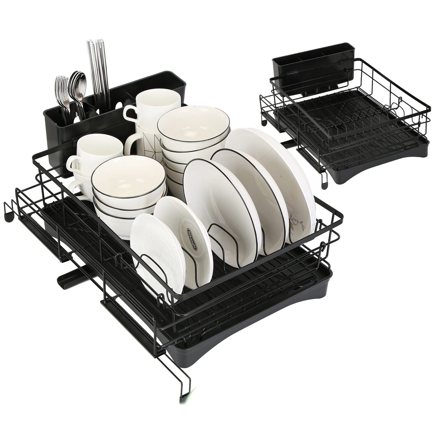 Retractable Dish Drying Rack Free Shipping Factory Outlet