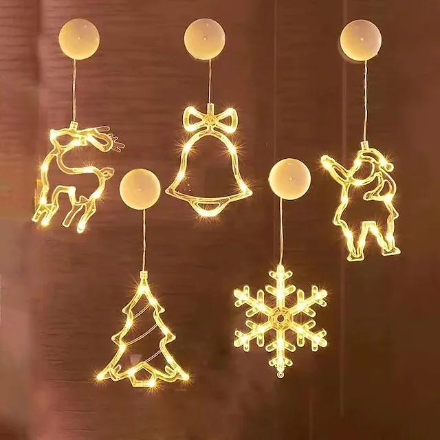 5-Piece: Christmas LED String Light Cheap Order