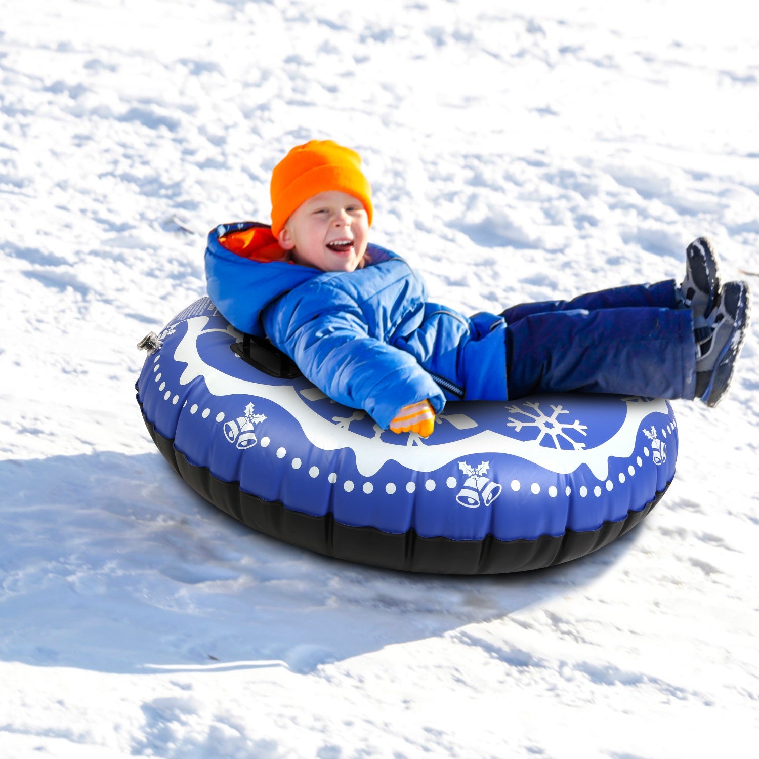 47-Inch Inflatable Snow Tube Cheap Nicekicks