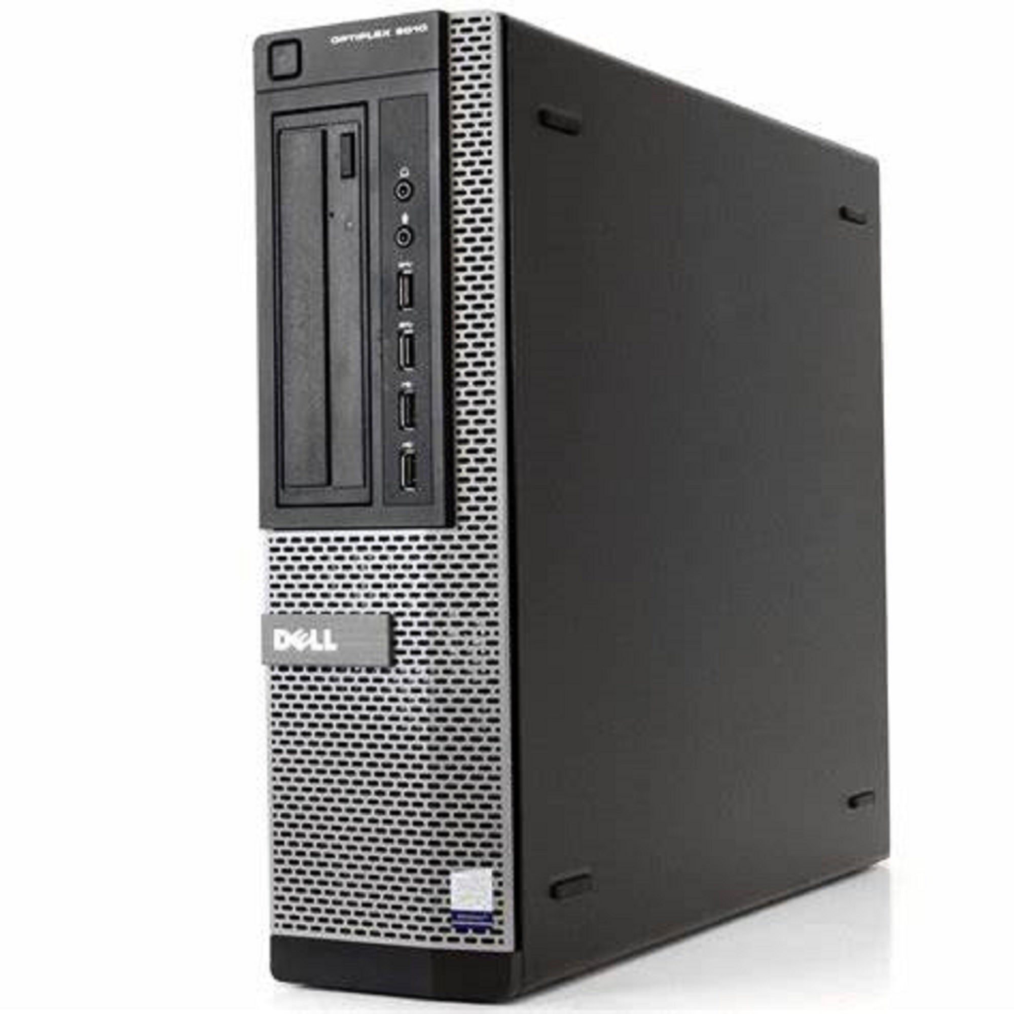 Dell 9010 Intel Core i7 8GB RAM 500GB HDD Windows 10 Pro WiFi Desktop PC (Refurbished) Shop For Sale