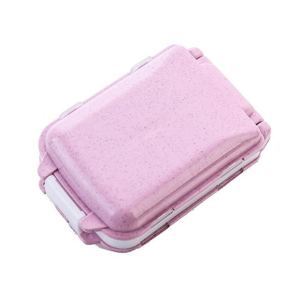 2-Piece: Portable Plastic Pill Box Looking For For Sale