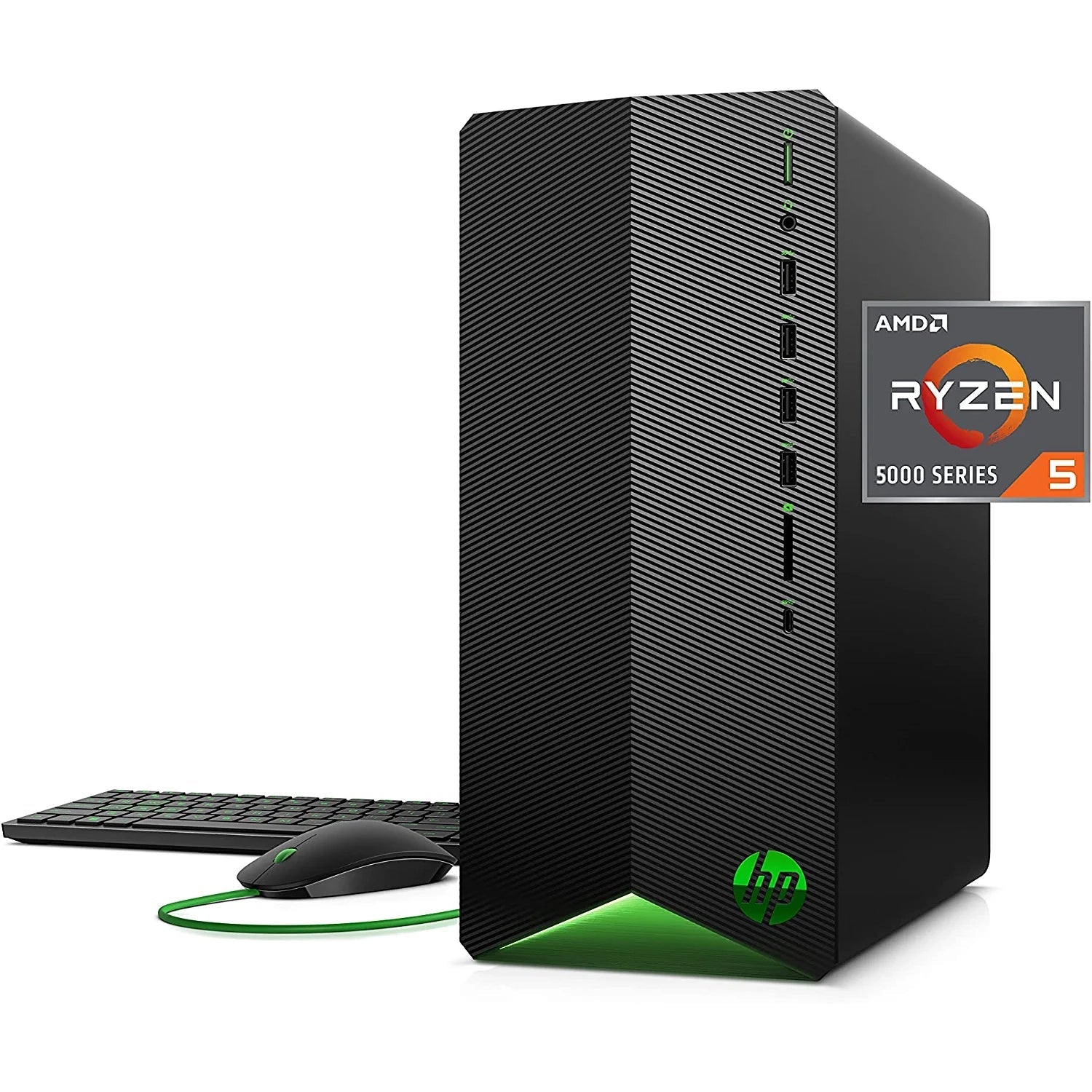 HP Pavilion Gaming PC AMD Ryzen 5 5600G Processor (Refurbished) Affordable Cheap Pice