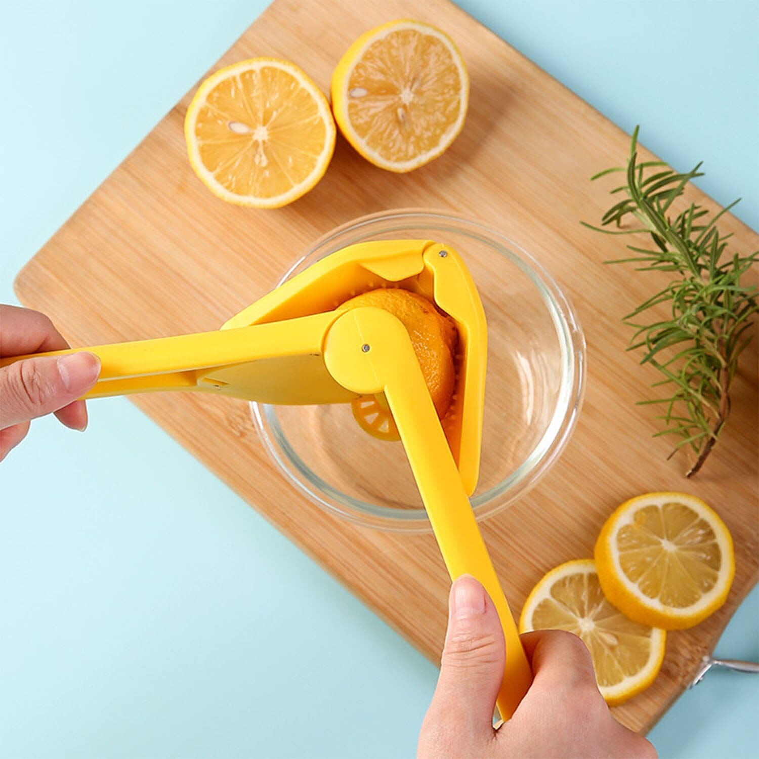 Manual Lemon Squeezer Fold Flat Design Pay With Visa