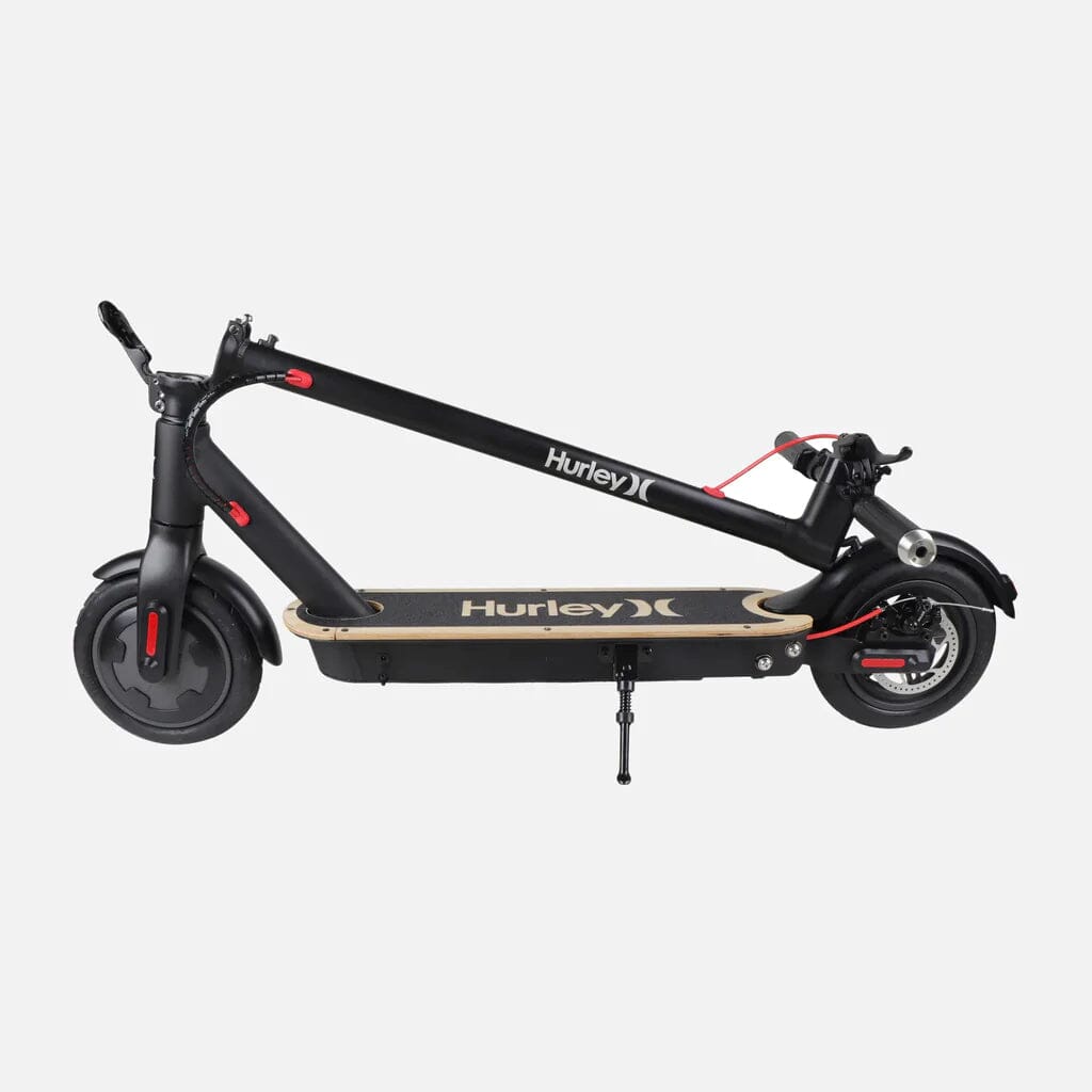 HURLEY Hang 5 Electric Scooter Foldable with Powerful 500 Watt Motor Sale Great Deals