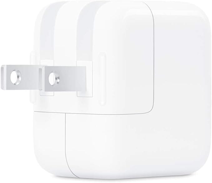 Apple 12W USB Power Adapter - iPad and iPhone Charger, Type A Wall Charger OEM (Refurbished) Discount Inexpensive