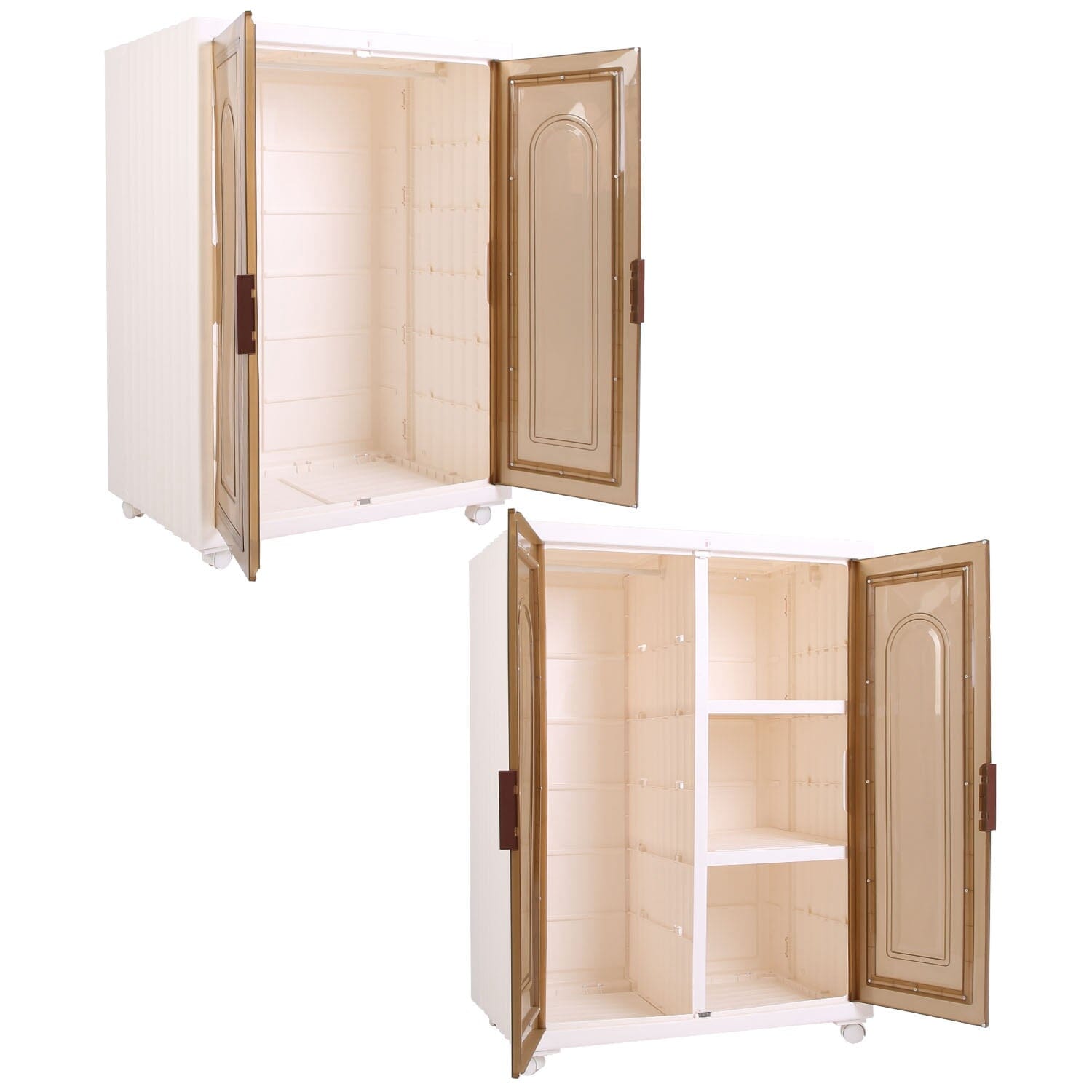 Small Wardrobe Closet with Magnetic Design Sale Affordable