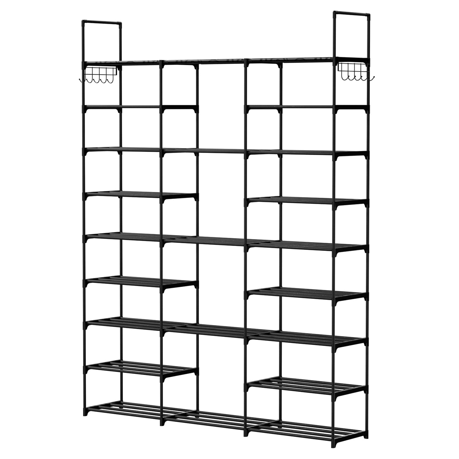 9-Tier: Shoe Rack Metal Storage Buy Cheap Very Cheap