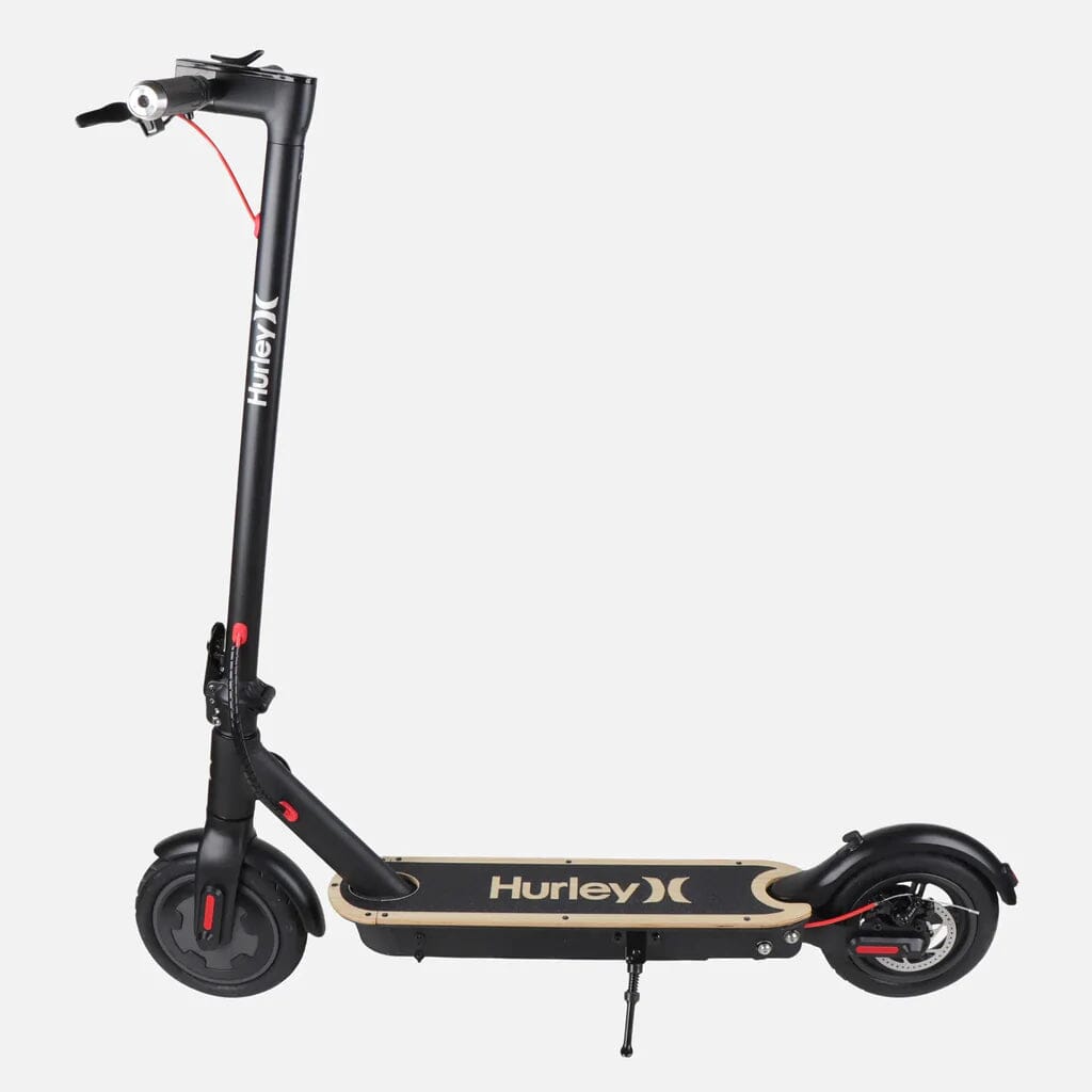 HURLEY Hang 5 Electric Scooter Foldable with Powerful 500 Watt Motor Sale Great Deals