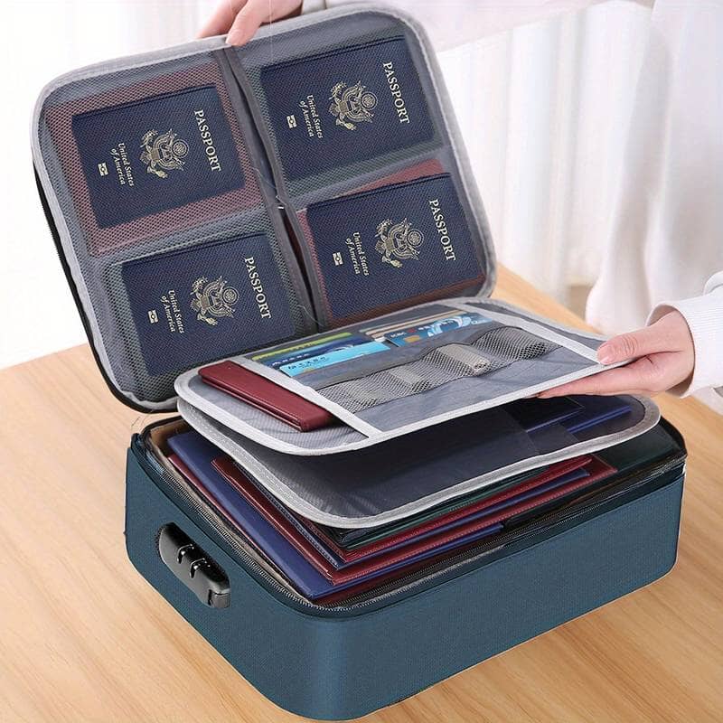 Multi-Layer Document Tickets Storage Bag Certificate File Organizer Case Cheapest Pice For Sale