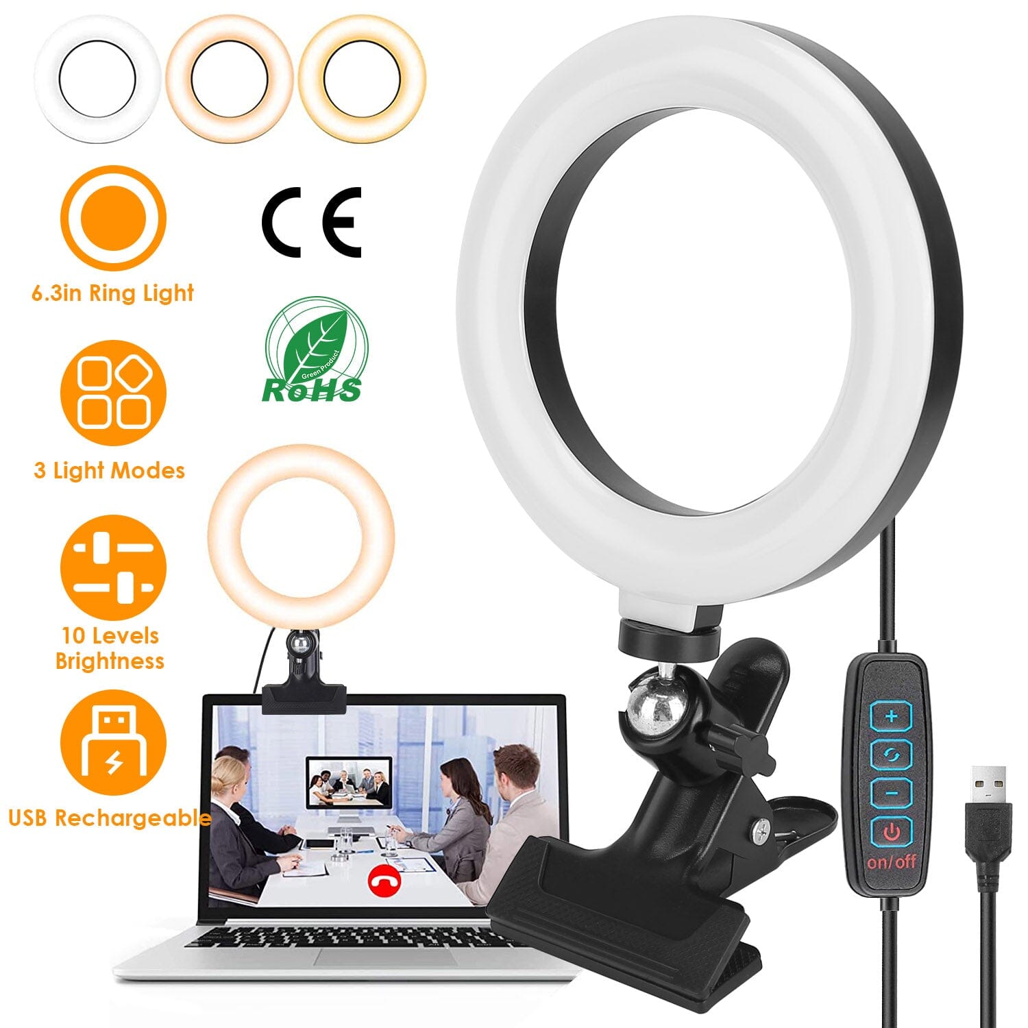 6.3-Inch LED Ring Light Get To Buy Cheap Pice