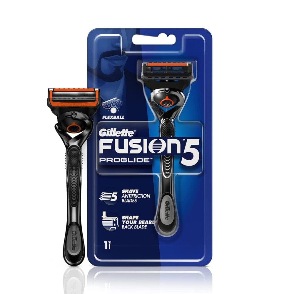 2-Pack: Gillette Fusion5 ProGlide Men's Razor Handle & 1 Blade Refill Lowest Pice Cheap Pice