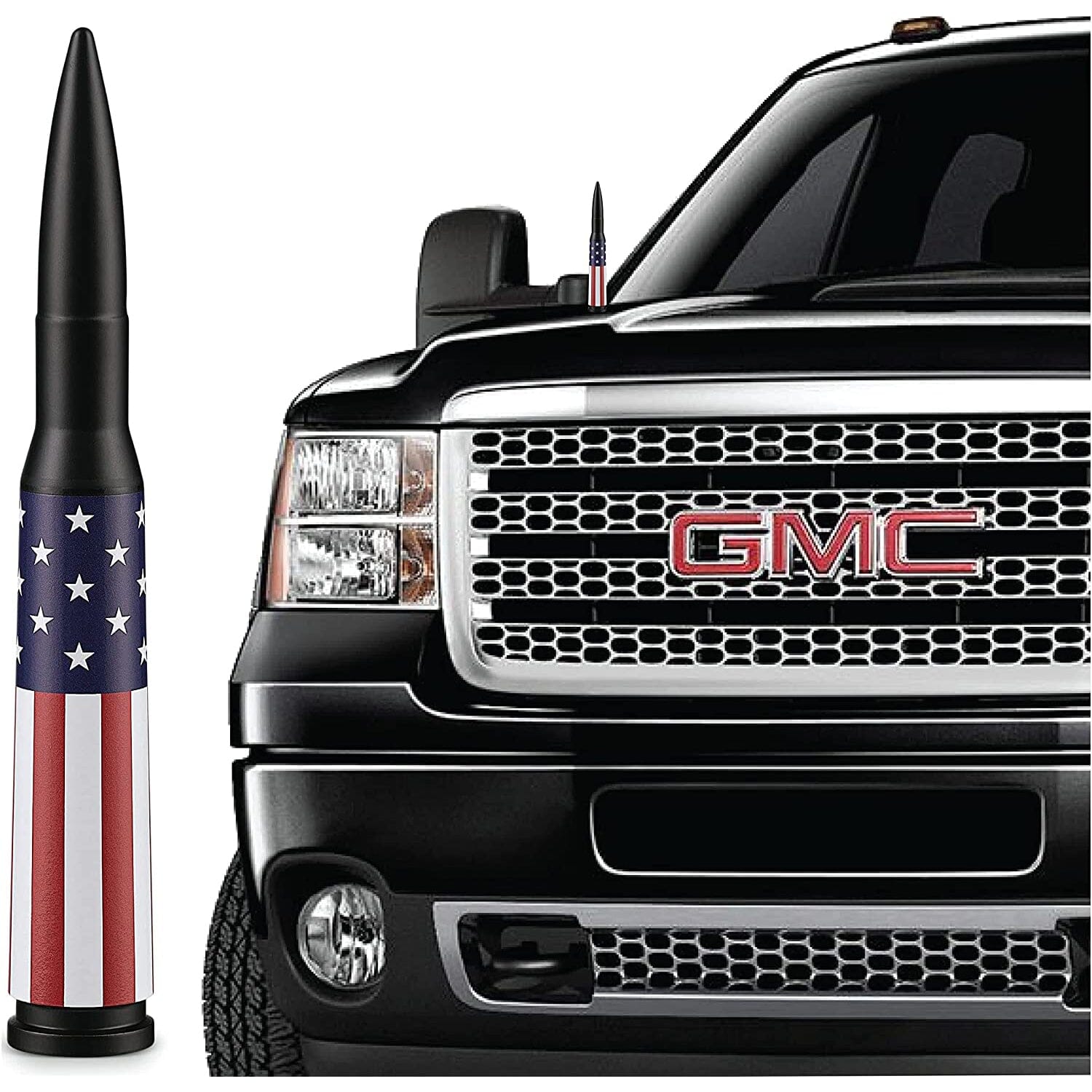 EcoAuto Badass Bullet Antenna Replacement Fits All Chevy & GMC Truck Big Discount Online