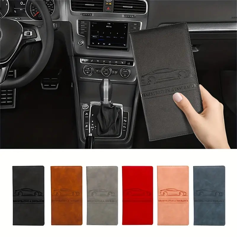 Car Long Multifunctional Driving License Holder Bag Clearance Very Cheap