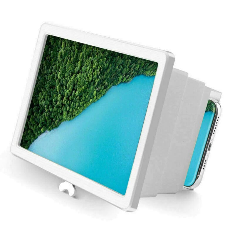 2-Pack: 3D Phone Screen Magnifier New Arrival