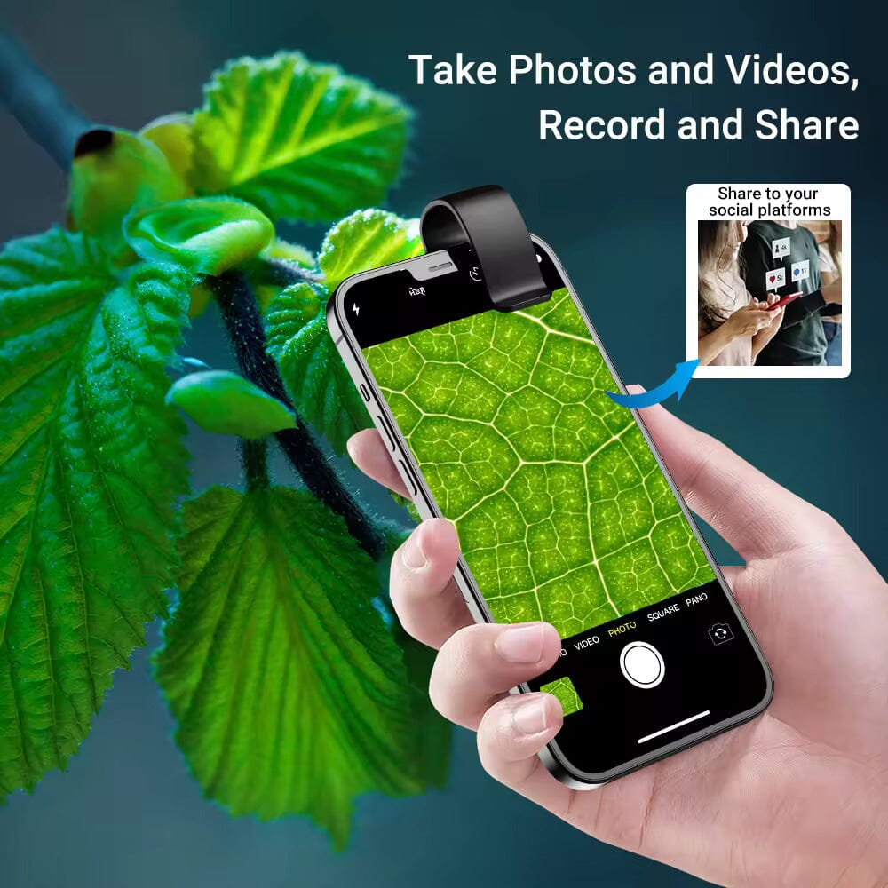 200x Zoom Phone Camera Optical Microscope Lens Sale Fashion