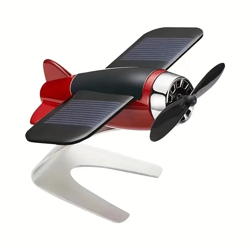 Solar Airplane Creative Car Decoration Real For Sale