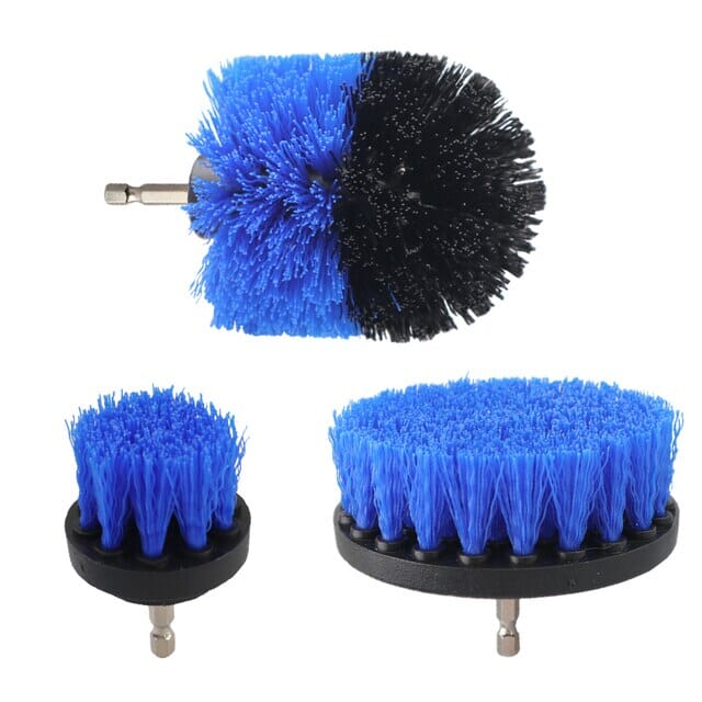 3-Piece Set: Power Scrubber Wash Cleaning Brushes Tool Kit Free Shipping Cheap Online