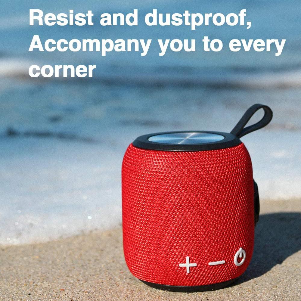 Bluetooth 5.0 Dual Pairing Loud Wireless Mini Speaker Amazing Pice