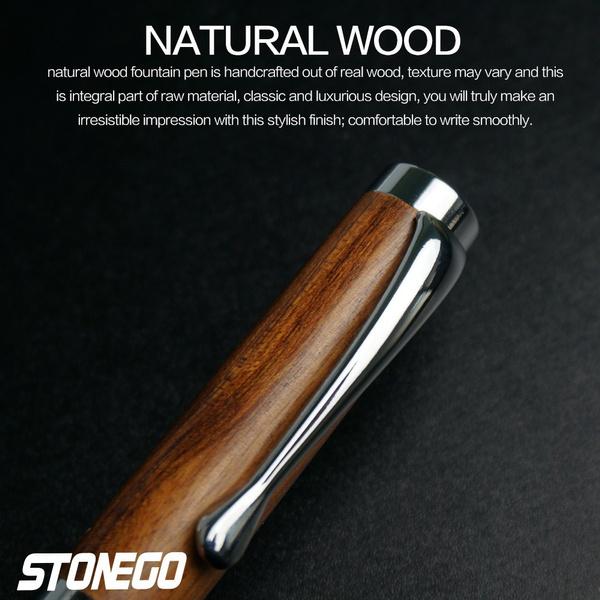 2-Pack: Wooden Twist Ballpoint Pen Marketable Sale Online