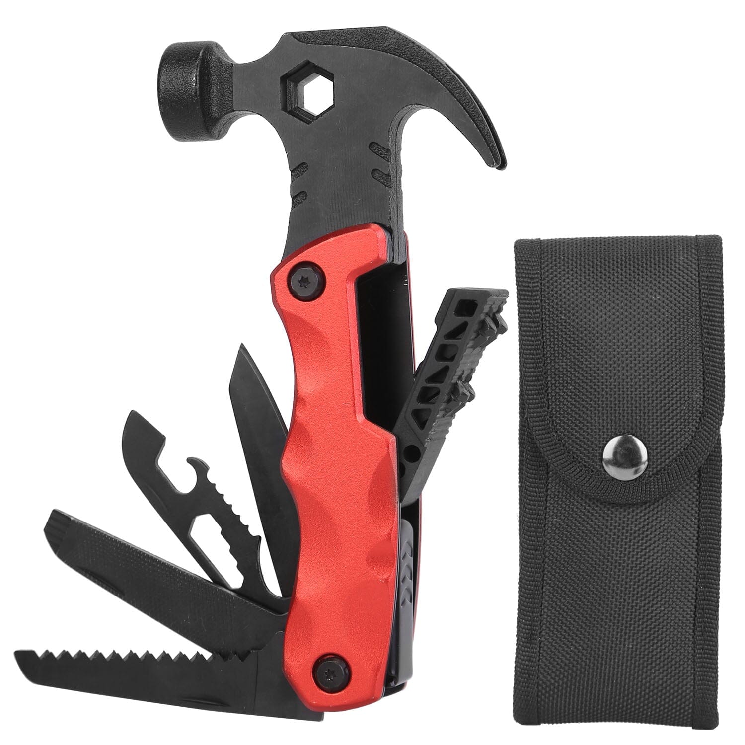 13-in-1 Multi-tool Hammer Camping Survival Tool Discount Best Sale