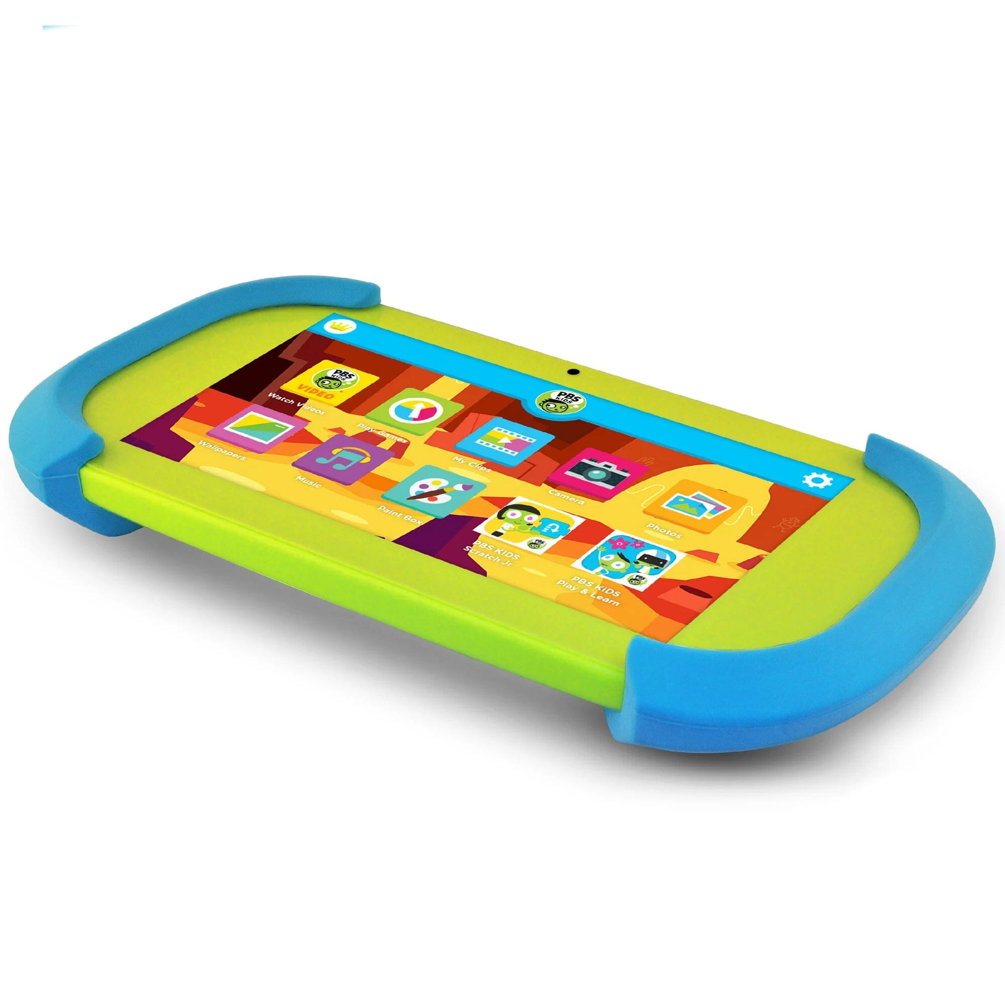 PBS Kids PBSKD12 7 HD Educational Playtime Kid-Safe Tablet with Android 6.0 Order Online