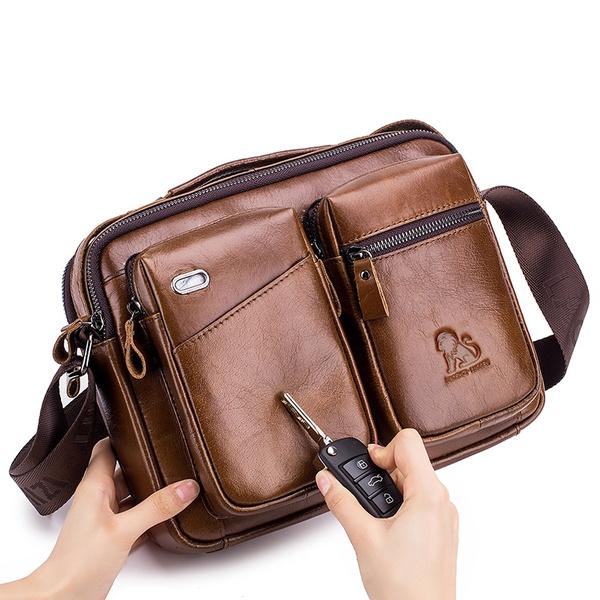 Men's Retro Messenger Bag Cheap Original