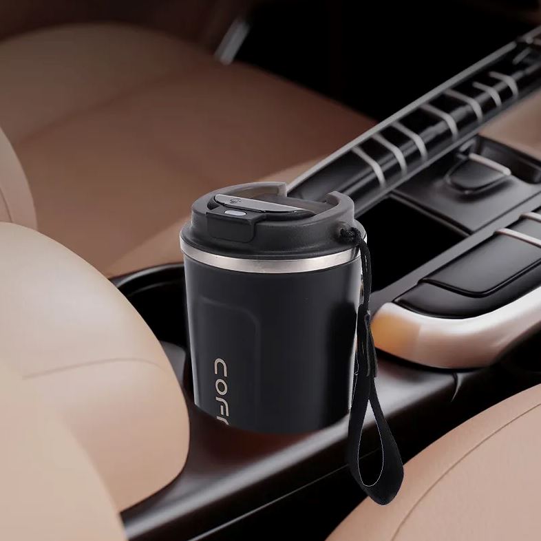 Double Wall Stainless Steel Vacuum Mug with LED Temperature Display Cheap Cheap Online